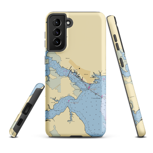 Belhaven Marina (Belhaven, NC) NOAA Chart Samsung Phone Case