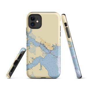 Belhaven Marina (Belhaven, NC) NOAA Chart  Tough iPhone Case