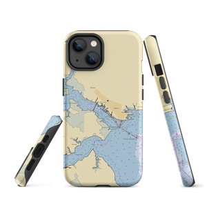 Belhaven Marina (Belhaven, NC) NOAA Chart  Tough iPhone Case