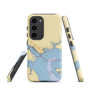 River Forest Marina (Belhaven, NC) NOAA Chart Samsung Phone Case