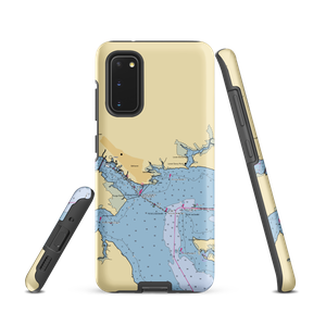 River Forest Marina (Belhaven, NC) NOAA Chart Samsung Phone Case