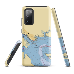 River Forest Marina (Belhaven, NC) NOAA Chart Samsung Phone Case