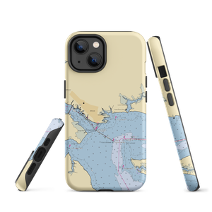 River Forest Marina (Belhaven, NC) NOAA Chart  Tough iPhone Case