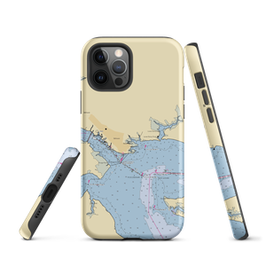 River Forest Marina (Belhaven, NC) NOAA Chart  Tough iPhone Case