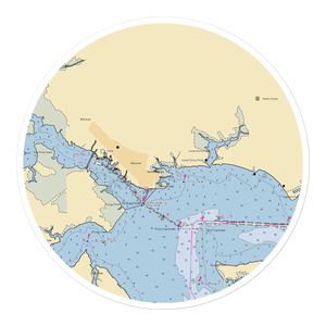 River Forest Marina (Belhaven, NC) NOAA Chart Sticker