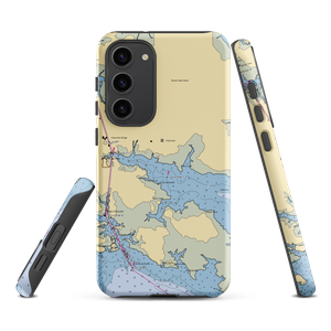 RE Mayo Docks (Hobucken, NC) NOAA Chart Samsung Phone Case