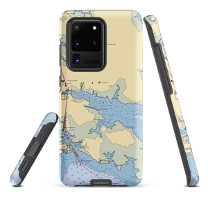 RE Mayo Docks (Hobucken, NC) NOAA Chart Samsung Phone Case