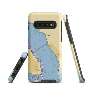 Bridgeton Harbor (Bridgeton, NC) NOAA Chart Samsung Phone Case