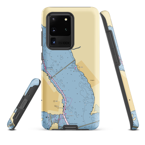 Bridgeton Harbor (Bridgeton, NC) NOAA Chart Samsung Phone Case