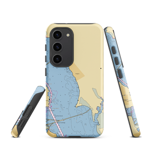 Bridgeton Boatworks (Bridgeton, NC) NOAA Chart Samsung Phone Case