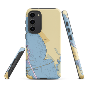 Bridgeton Boatworks (Bridgeton, NC) NOAA Chart Samsung Phone Case