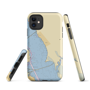 Bridgeton Boatworks (Bridgeton, NC) NOAA Chart  Tough iPhone Case