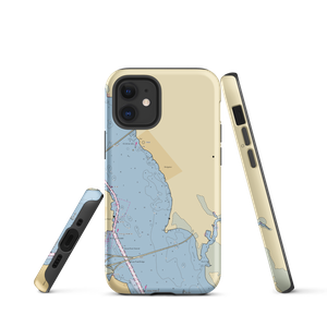 Bridgeton Boatworks (Bridgeton, NC) NOAA Chart  Tough iPhone Case