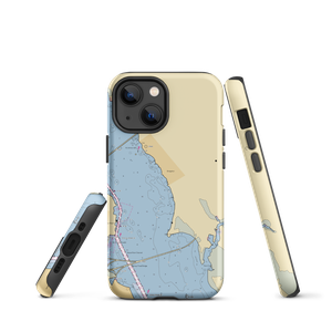 Bridgeton Boatworks (Bridgeton, NC) NOAA Chart  Tough iPhone Case