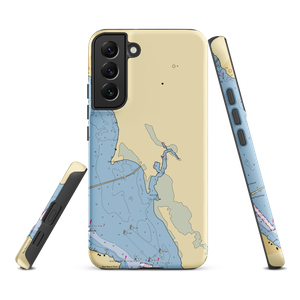 Duck Creek Marina & Boatyard (Bridgeton, NC) NOAA Chart Samsung Phone Case