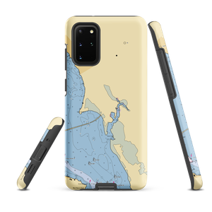 Duck Creek Marina & Boatyard (Bridgeton, NC) NOAA Chart Samsung Phone Case