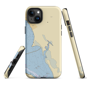 Duck Creek Marina & Boatyard (Bridgeton, NC) NOAA Chart  Tough iPhone Case