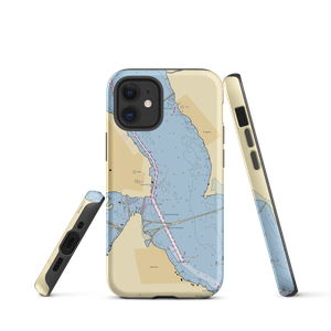 Galley Stores Marina (Bridgeton, NC) NOAA Chart  Tough iPhone Case