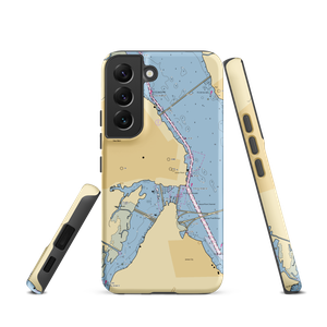 New Bern Grand Marina and Yacht Club (New Bern, NC) NOAA Chart Samsung Phone Case