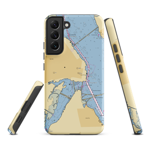 New Bern Grand Marina and Yacht Club (New Bern, NC) NOAA Chart Samsung Phone Case