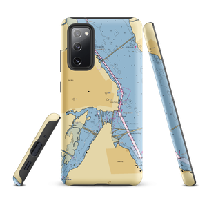 New Bern Grand Marina and Yacht Club (New Bern, NC) NOAA Chart Samsung Phone Case
