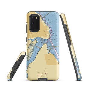 Bridge Pointe Marina (New Bern, NC) NOAA Chart Samsung Phone Case