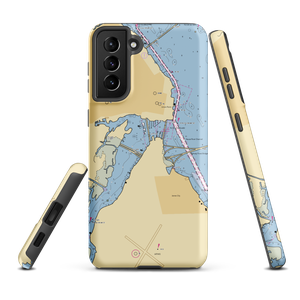 Bridge Pointe Marina (New Bern, NC) NOAA Chart Samsung Phone Case