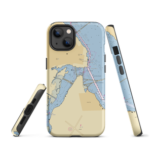 Bridge Pointe Marina (New Bern, NC) NOAA Chart  Tough iPhone Case