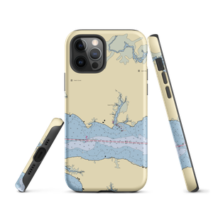 Dowry Creek Marina (Scranton, NC) NOAA Chart  Tough iPhone Case