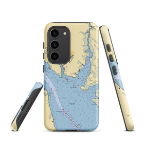 Blackbeard Sailing Club (Bridgeton, NC) NOAA Chart Samsung Phone Case