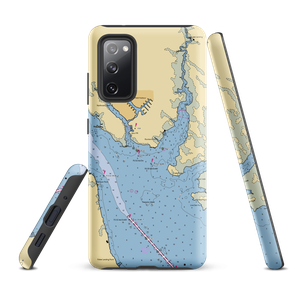 Blackbeard Sailing Club (Bridgeton, NC) NOAA Chart Samsung Phone Case