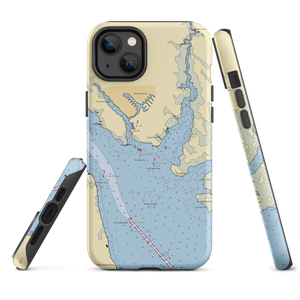 Blackbeard Sailing Club (Bridgeton, NC) NOAA Chart  Tough iPhone Case