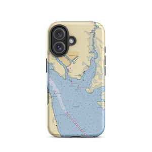 Blackbeard Sailing Club (Bridgeton, NC) NOAA Chart  Tough iPhone Case