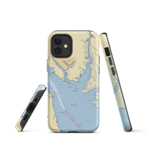 Blackbeard Sailing Club (Bridgeton, NC) NOAA Chart  Tough iPhone Case