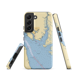 Northwest Creek Marina (Bridgeton, NC) NOAA Chart Samsung Phone Case