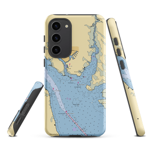 Northwest Creek Marina (Bridgeton, NC) NOAA Chart Samsung Phone Case