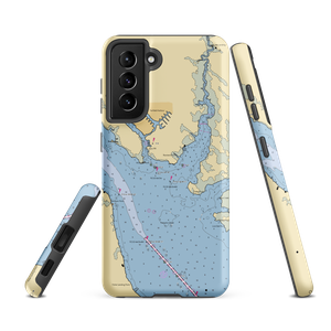 Northwest Creek Marina (Bridgeton, NC) NOAA Chart Samsung Phone Case