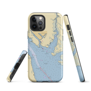 Northwest Creek Marina (Bridgeton, NC) NOAA Chart  Tough iPhone Case