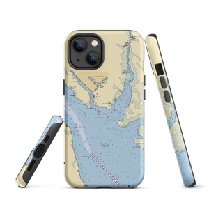 Northwest Creek Marina (Bridgeton, NC) NOAA Chart  Tough iPhone Case