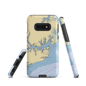 Ensign Harbor Marina (Merritt, NC) NOAA Chart Samsung Phone Case