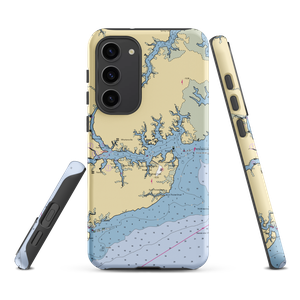 BooneDocks Marina and Guest House (Merritt, NC) NOAA Chart Samsung Phone Case