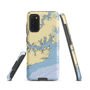 BooneDocks Marina and Guest House (Merritt, NC) NOAA Chart Samsung Phone Case