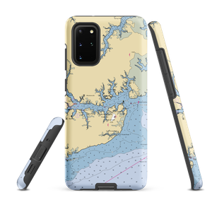 BooneDocks Marina and Guest House (Merritt, NC) NOAA Chart Samsung Phone Case