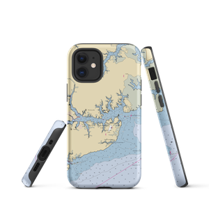 BooneDocks Marina and Guest House (Merritt, NC) NOAA Chart  Tough iPhone Case