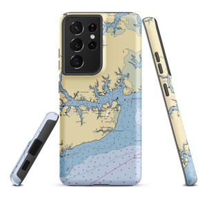 Point Marina (Merritt, NC) NOAA Chart Samsung Phone Case