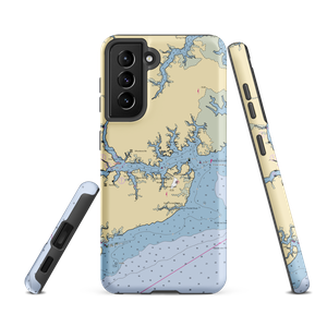 Point Marina (Merritt, NC) NOAA Chart Samsung Phone Case