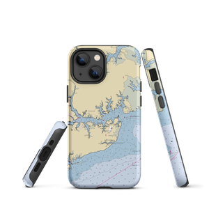 Windward Point Marina (Merritt, NC) NOAA Chart  Tough iPhone Case