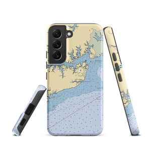 River Dunes Marina (Alliance, NC) NOAA Chart Samsung Phone Case