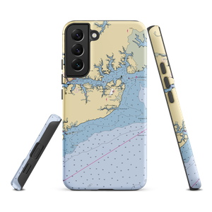 River Dunes Marina (Alliance, NC) NOAA Chart Samsung Phone Case