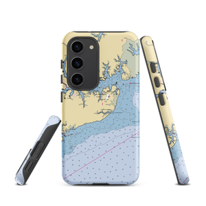 River Dunes Marina (Alliance, NC) NOAA Chart Samsung Phone Case